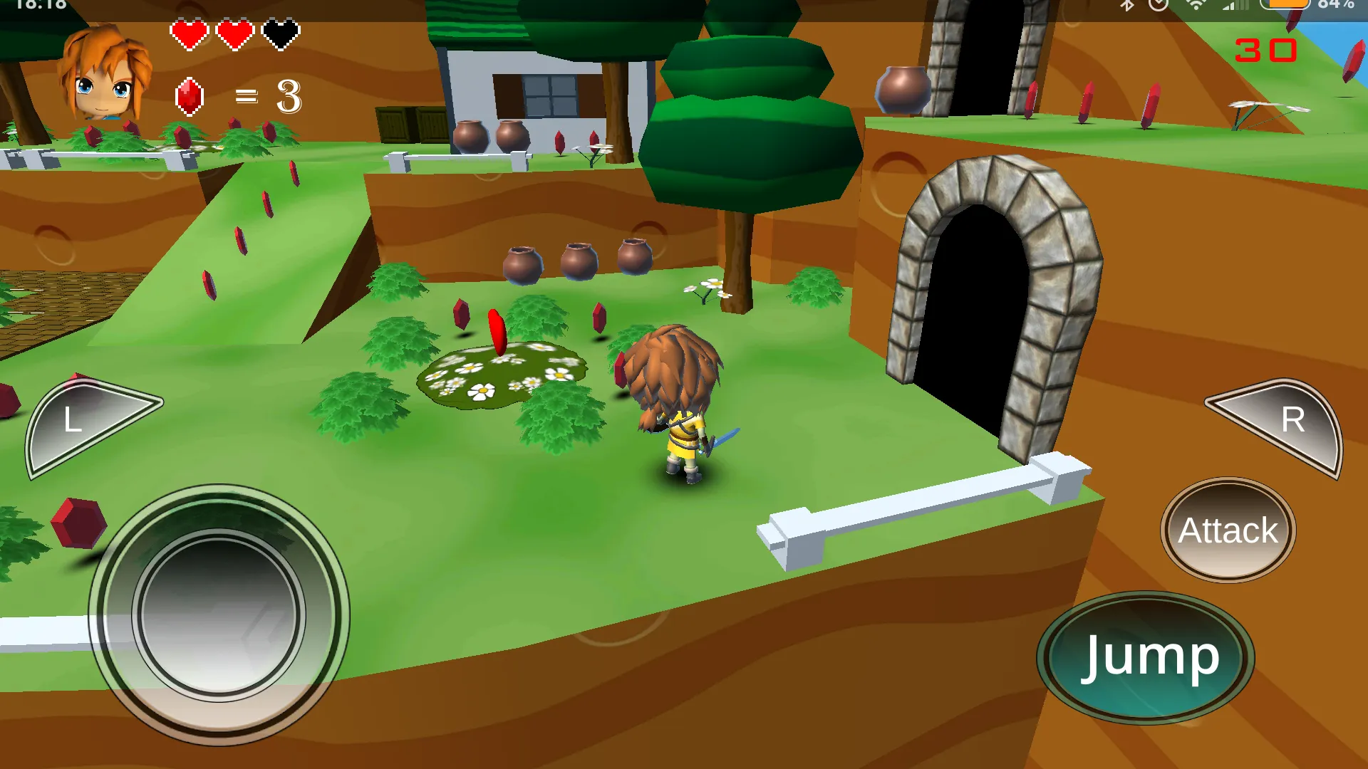 The Lost Rupees - 3D adventure | Indus Appstore | Screenshot