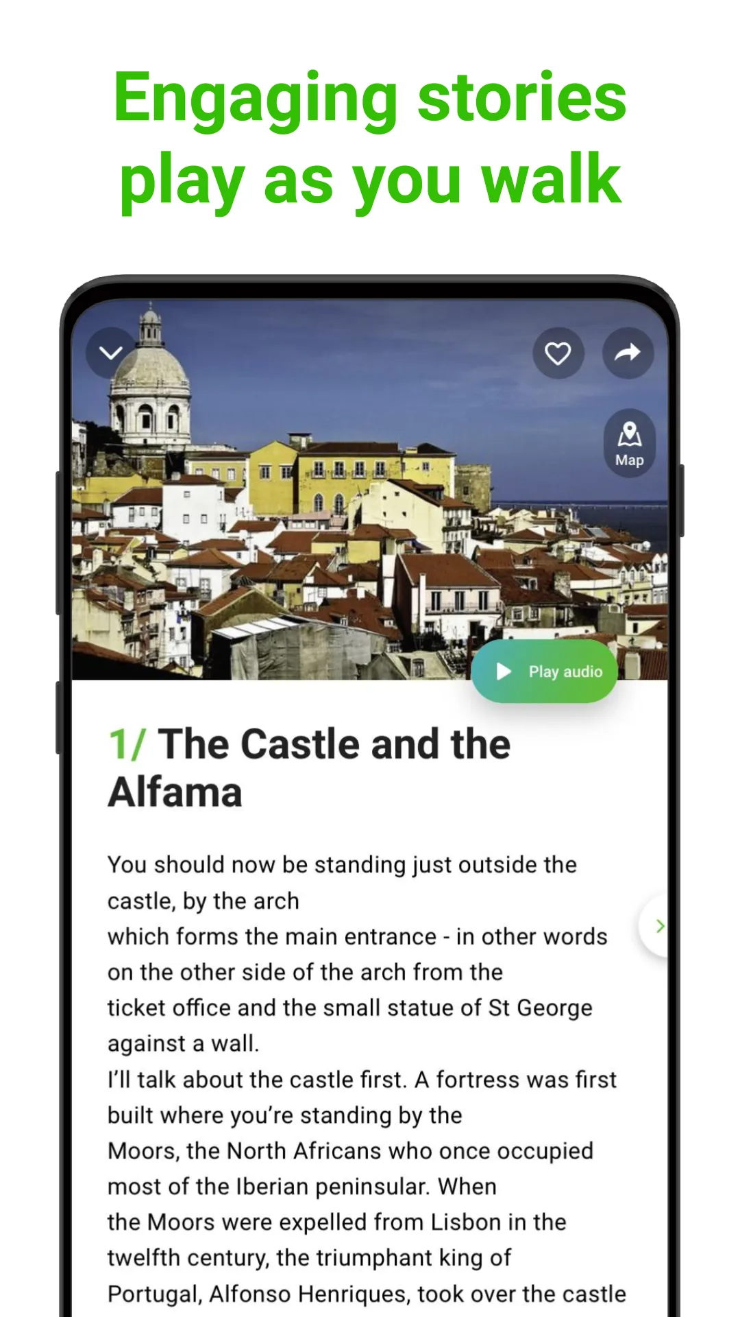 Lisbon Tour Guide:SmartGuide | Indus Appstore | Screenshot