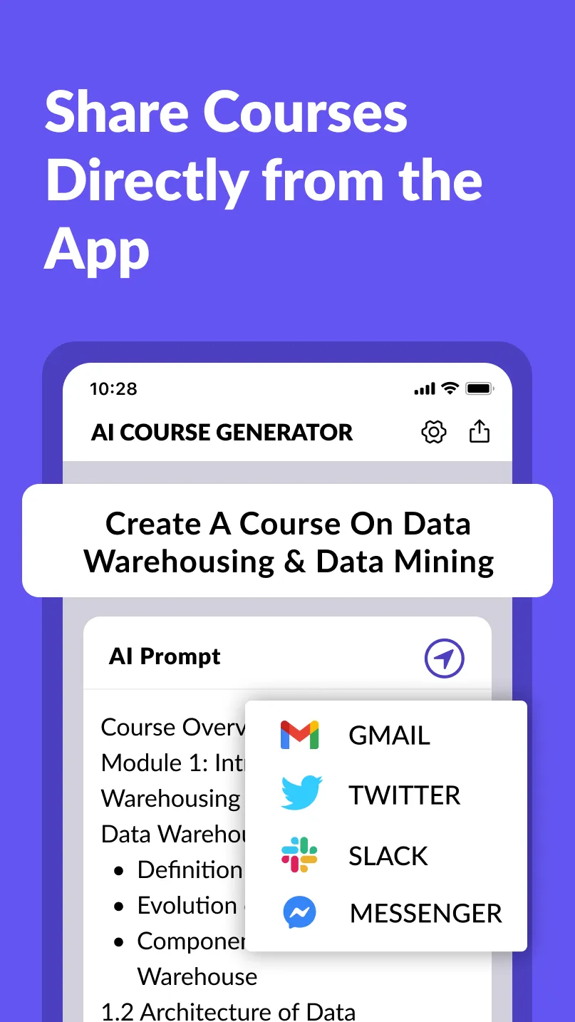 AI Course Creator - Generator | Indus Appstore | Screenshot