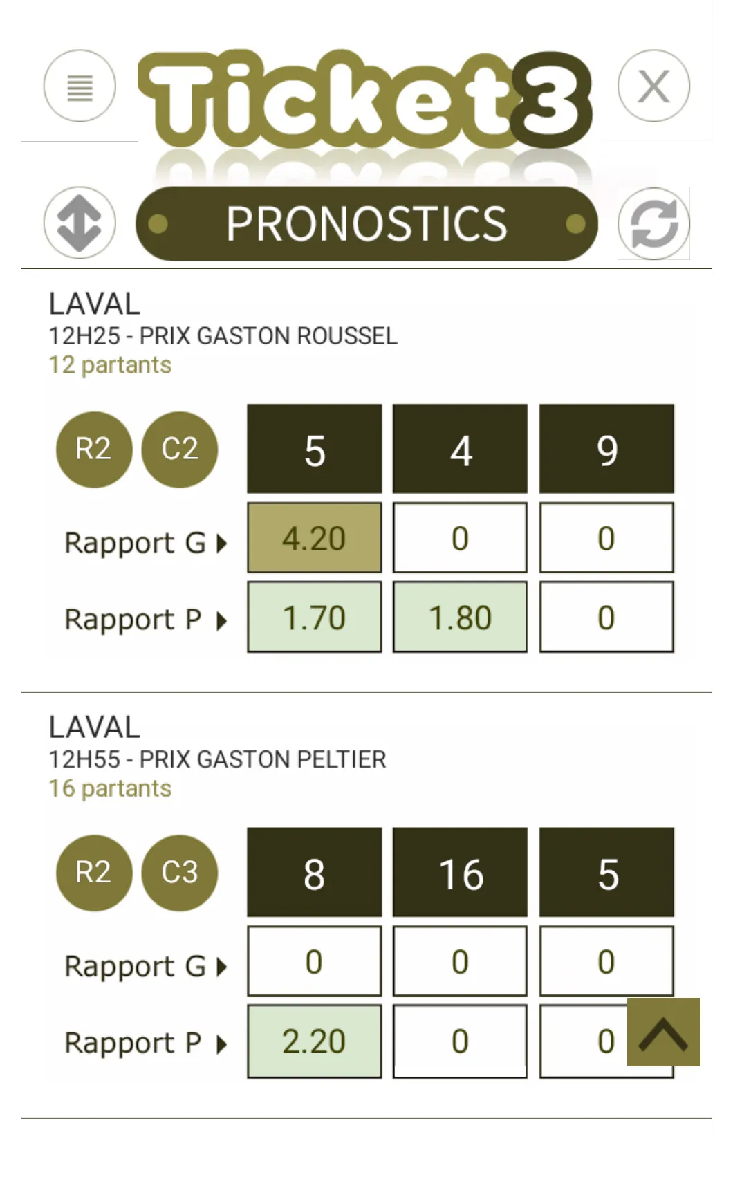 Ticket3 - N°1 des Pronostics h | Indus Appstore | Screenshot