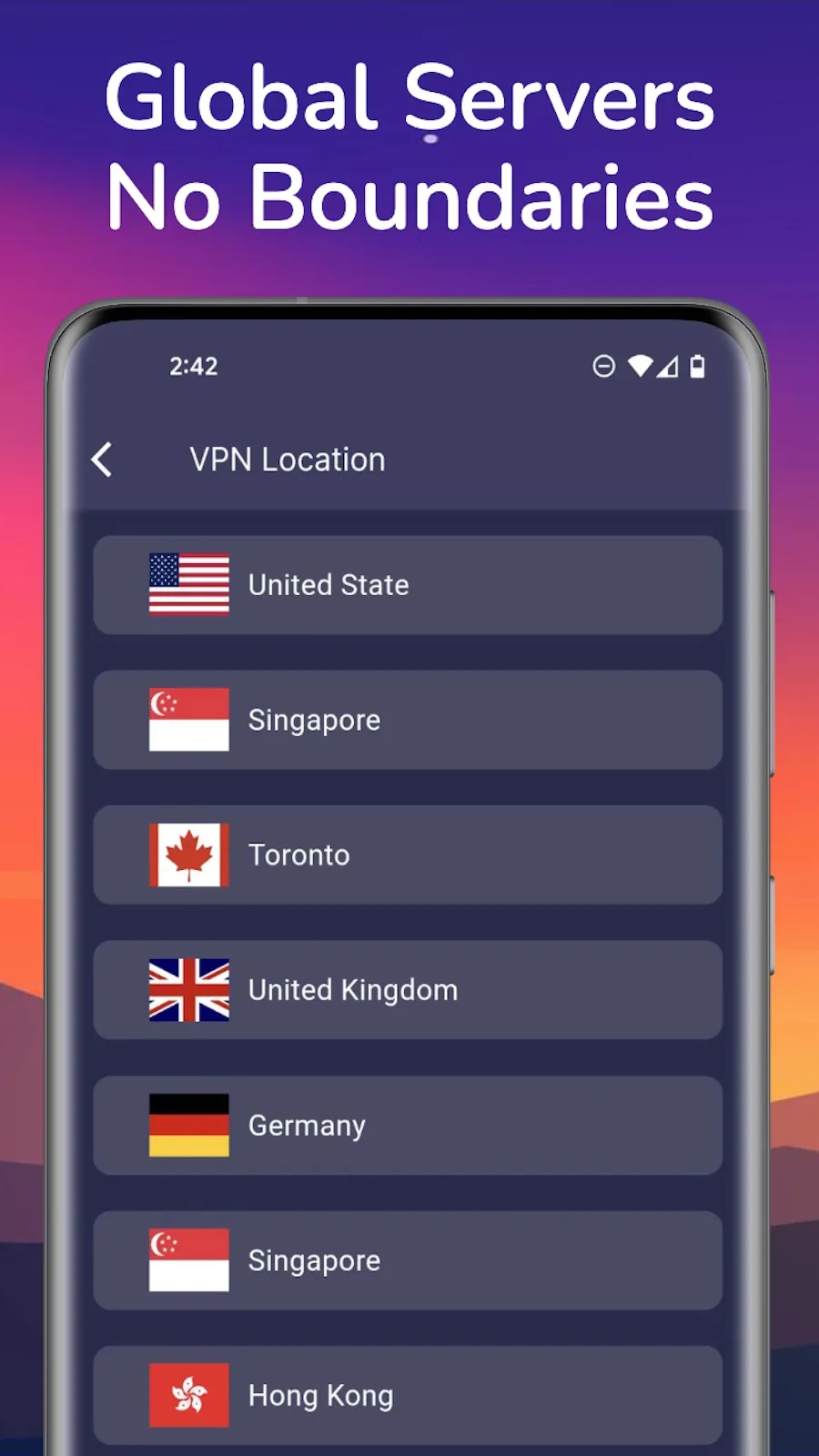 Gamers Shield VPN | Indus Appstore | Screenshot