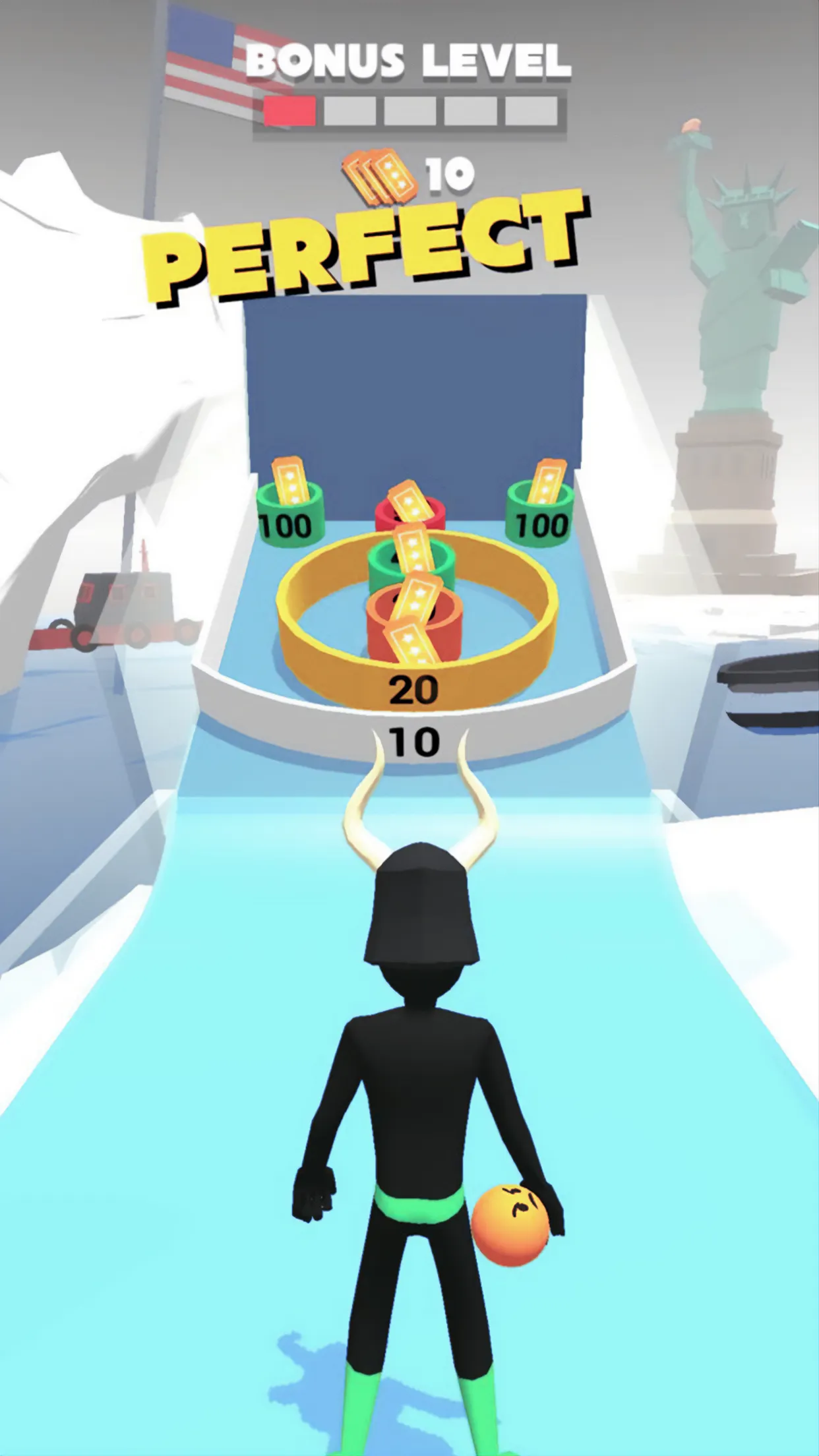 Arcade Ball.io - Let's Bowl! | Indus Appstore | Screenshot