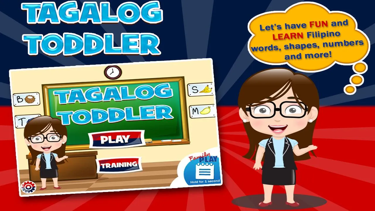 Tagalog Toddler Games for Kids | Indus Appstore | Screenshot