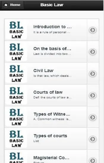 Basic Law | Indus Appstore | Screenshot