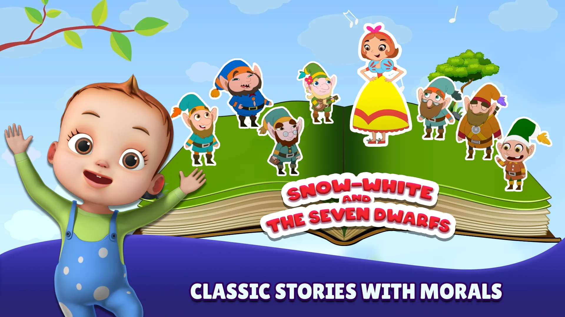 Kids Nursery Rhymes & Stories | Indus Appstore | Screenshot