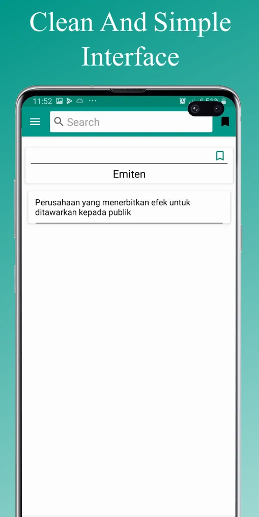 Kamus Ekonomi Syariah | Indus Appstore | Screenshot