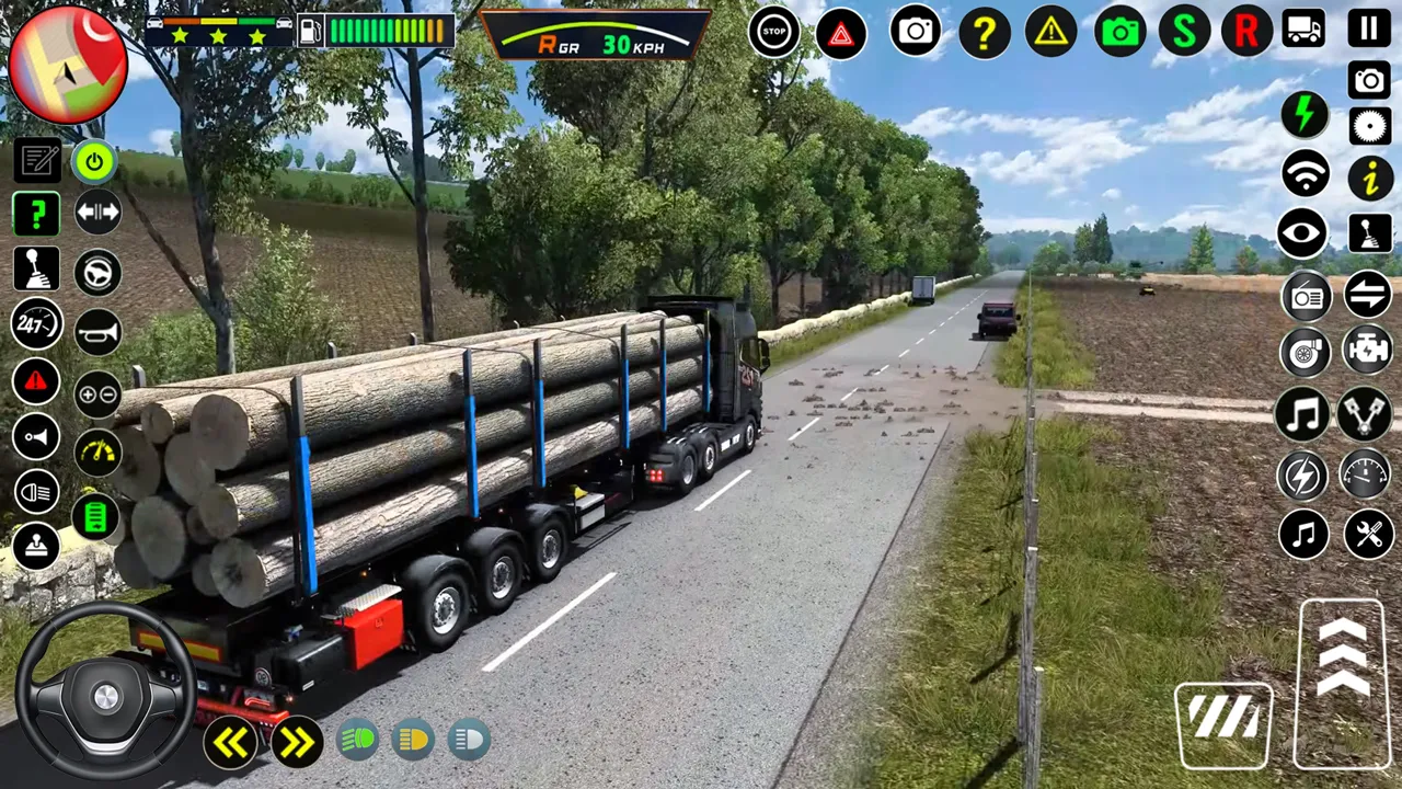 Indian Driver Cargo Truck Game | Indus Appstore | Screenshot