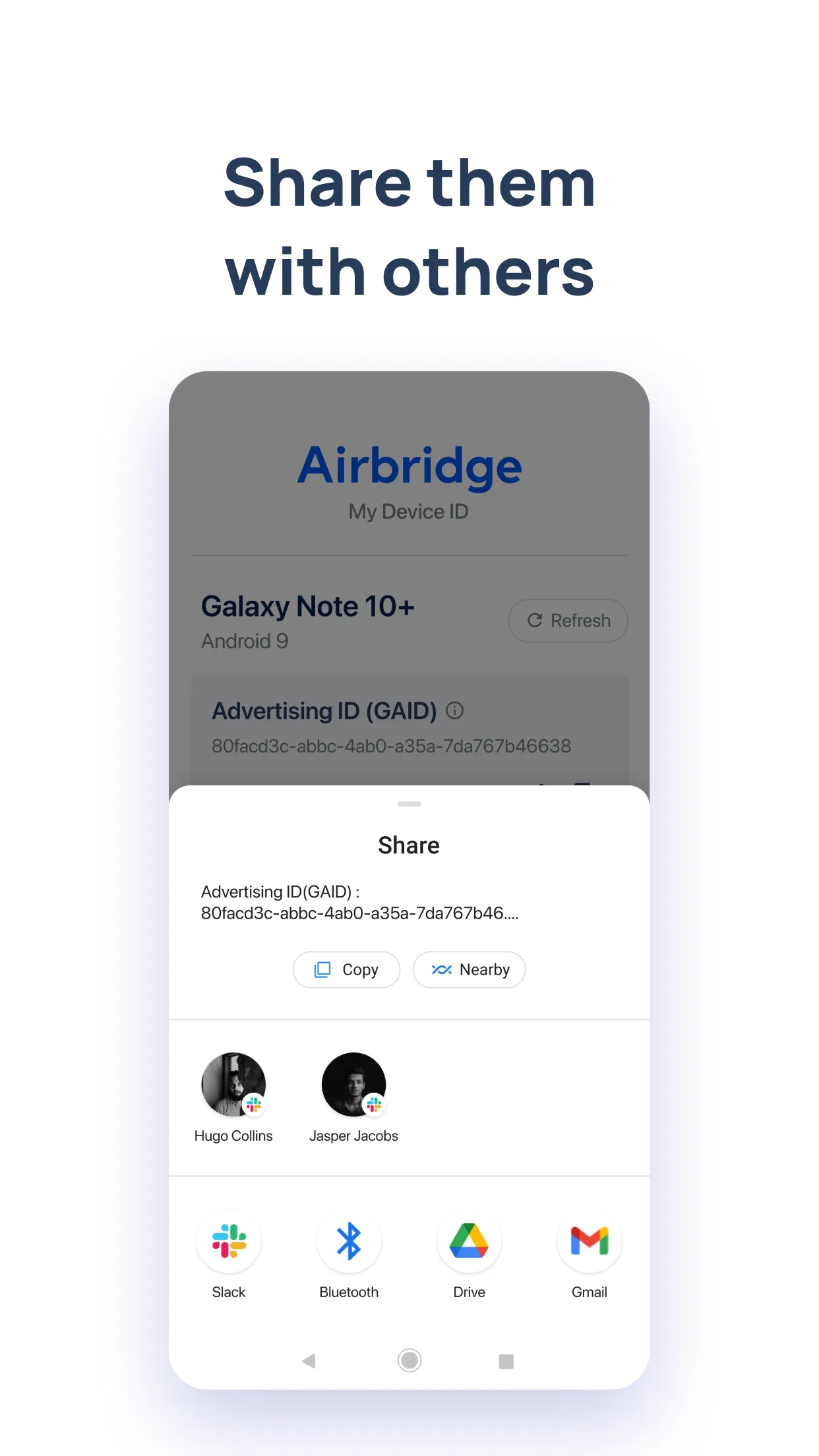 My Device ID by Airbridge | Indus Appstore | Screenshot