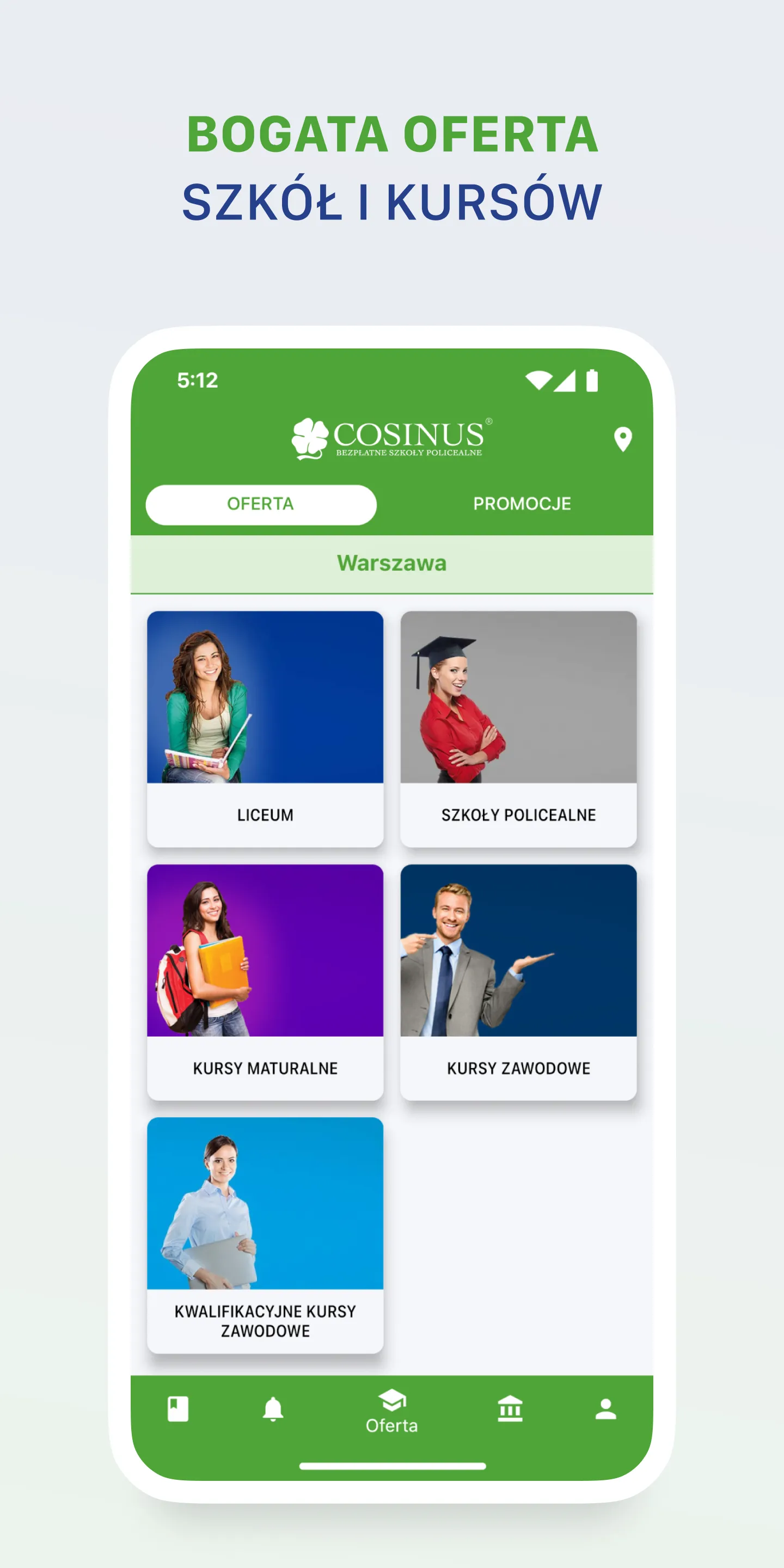 Szkoły COSINUS | Indus Appstore | Screenshot