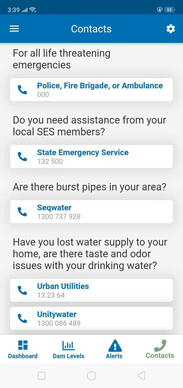 Seqwater | Indus Appstore | Screenshot