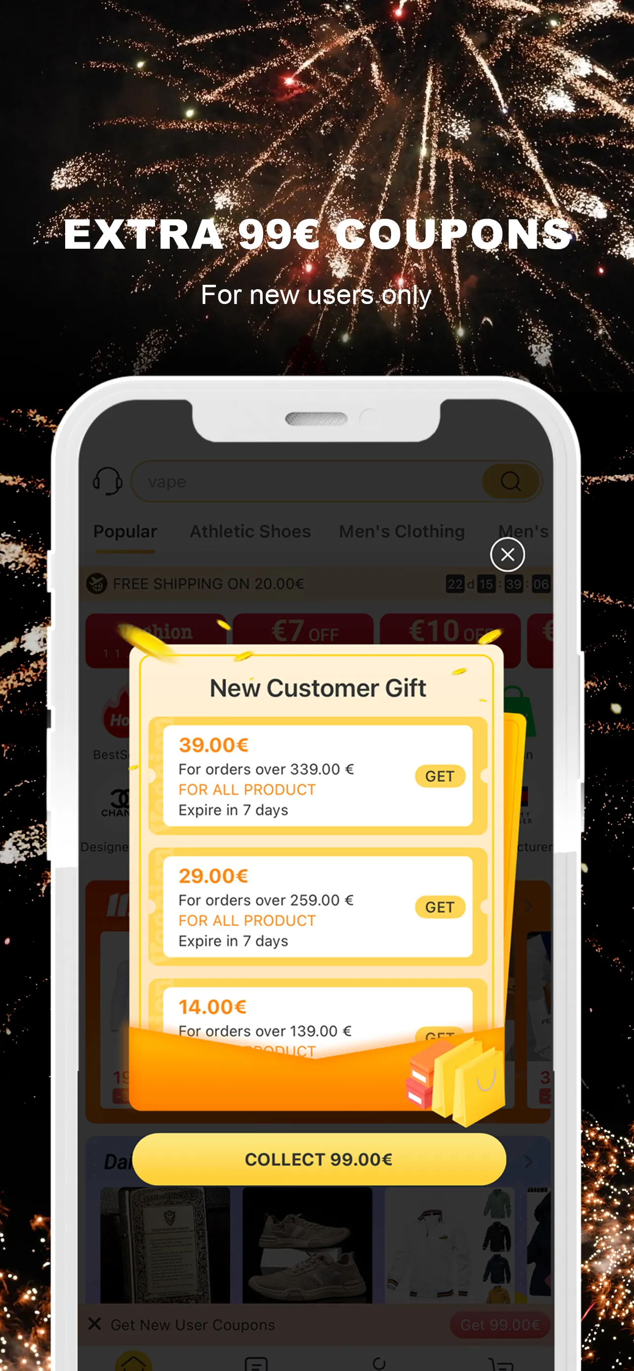 Voghion - Online shopping app | Indus Appstore | Screenshot