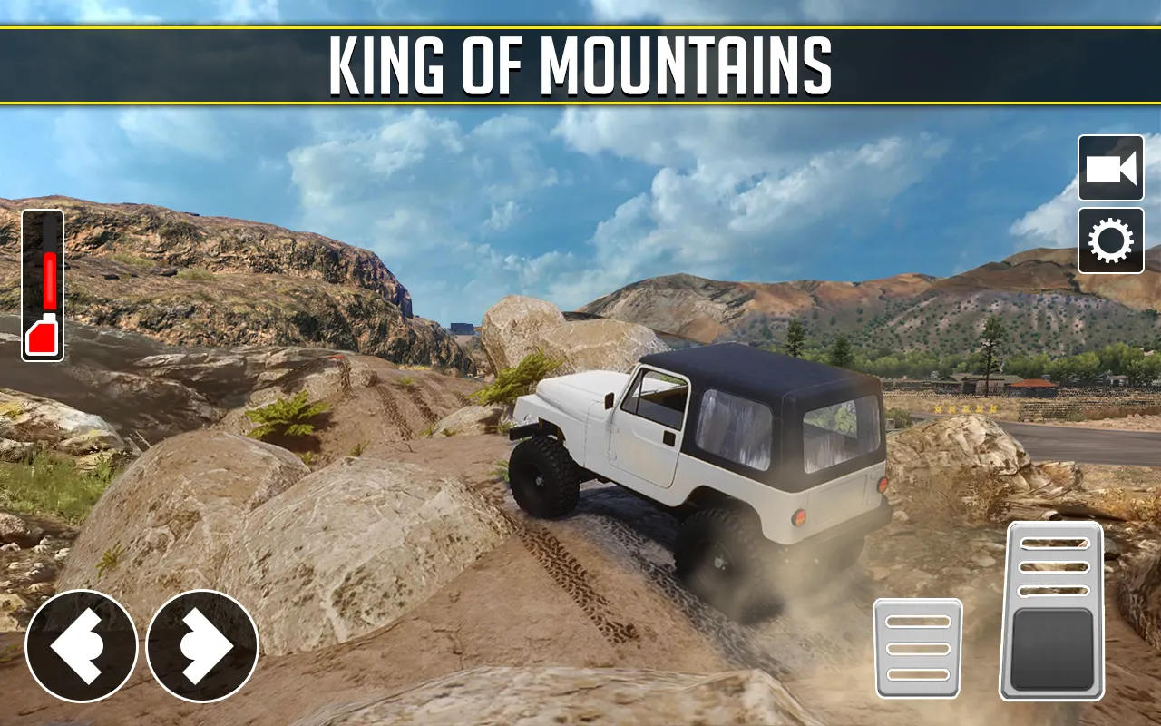 Offroad 4X4 Jeep Racing Xtreme | Indus Appstore | Screenshot