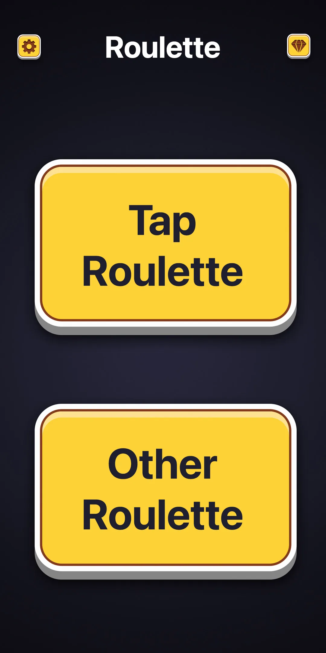 Tap Roulette - Touch Roulette | Indus Appstore | Screenshot