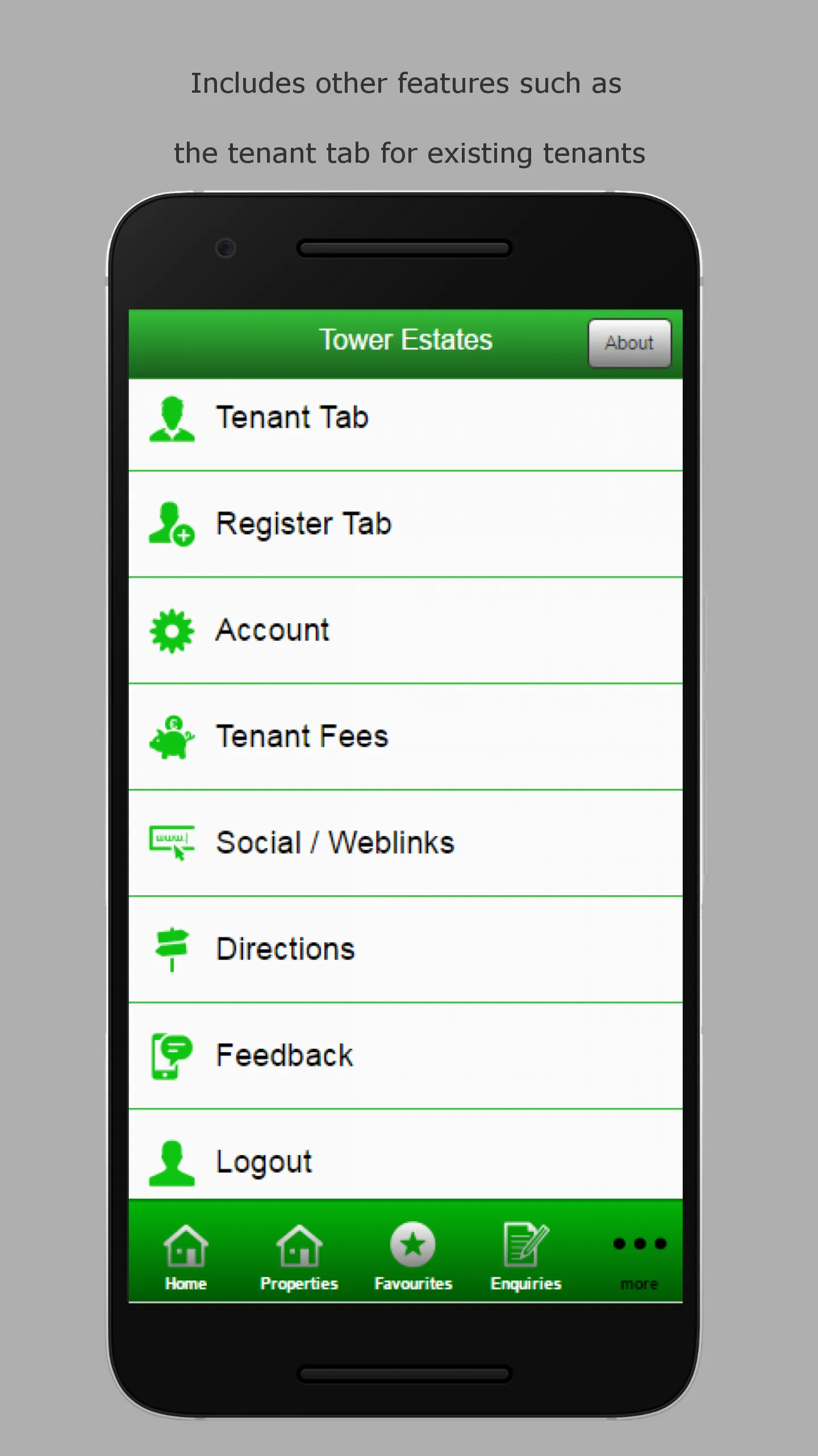 Tower Estates Lettings | Indus Appstore | Screenshot