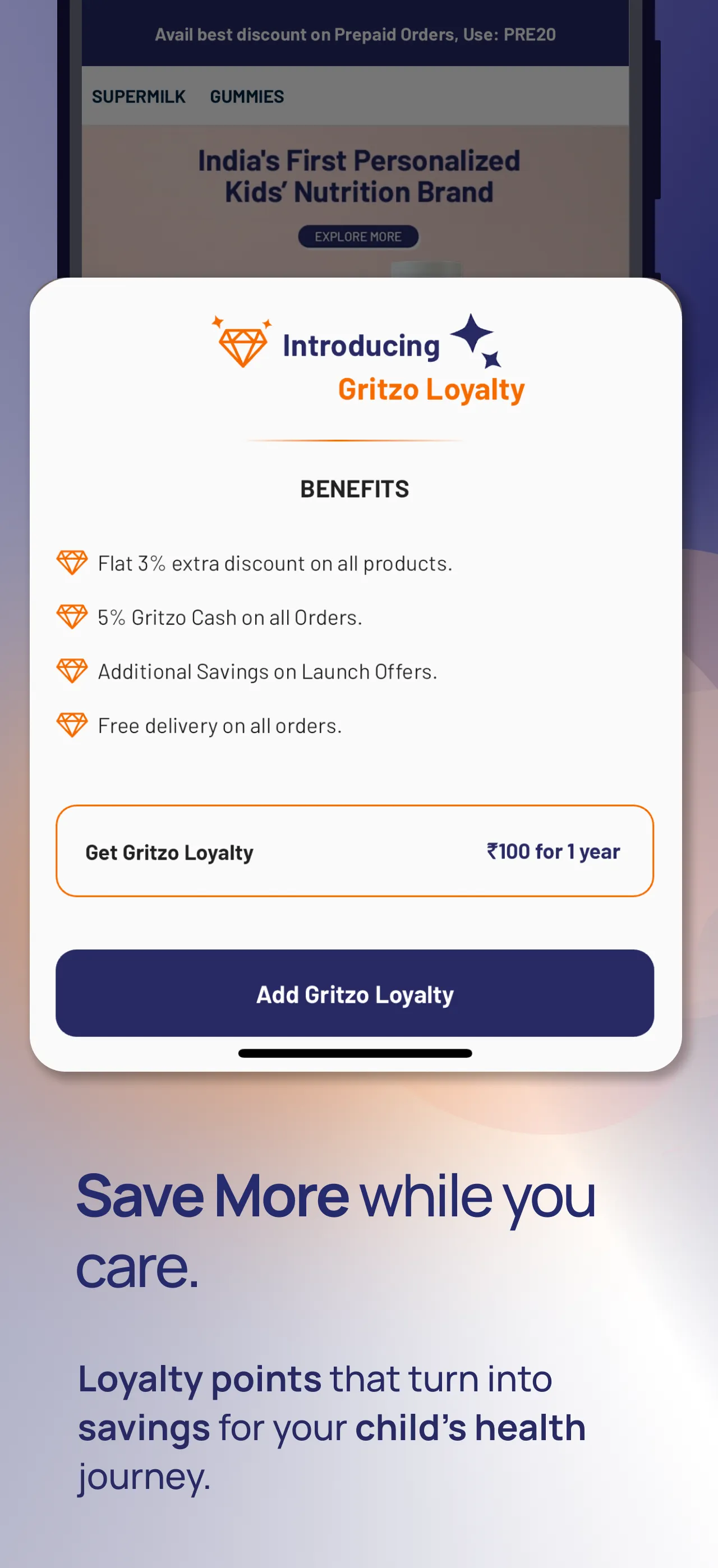 Gritzo | Indus Appstore | Screenshot