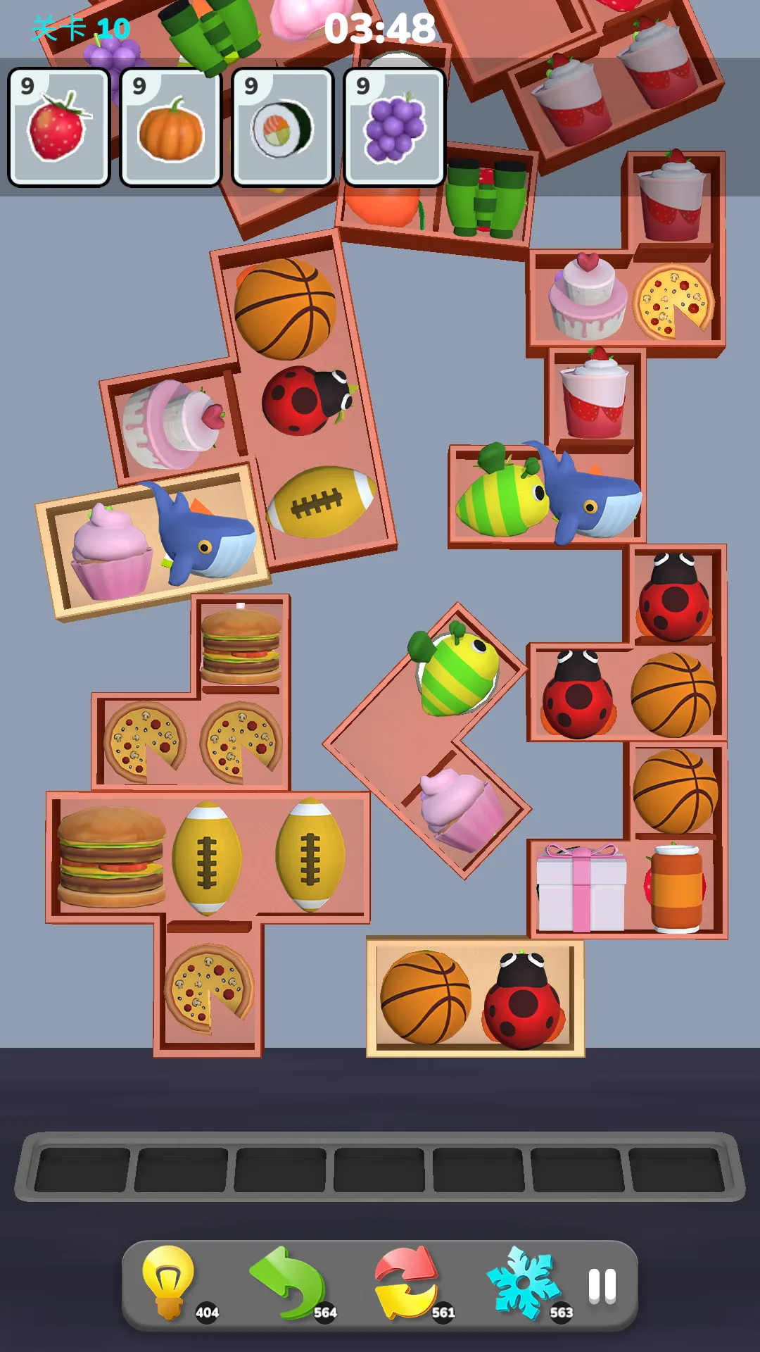 Goods Sort 3D: Physical Game | Indus Appstore | Screenshot