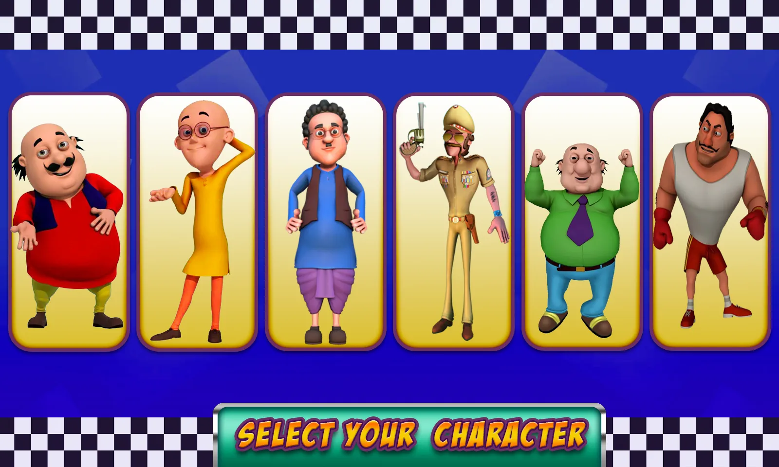 Motu Patlu Car Game 2 | Indus Appstore | Screenshot