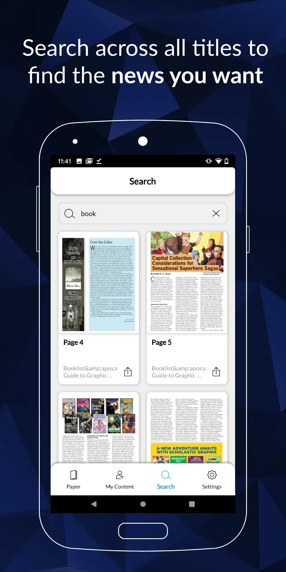 ALA Booklist Publications | Indus Appstore | Screenshot