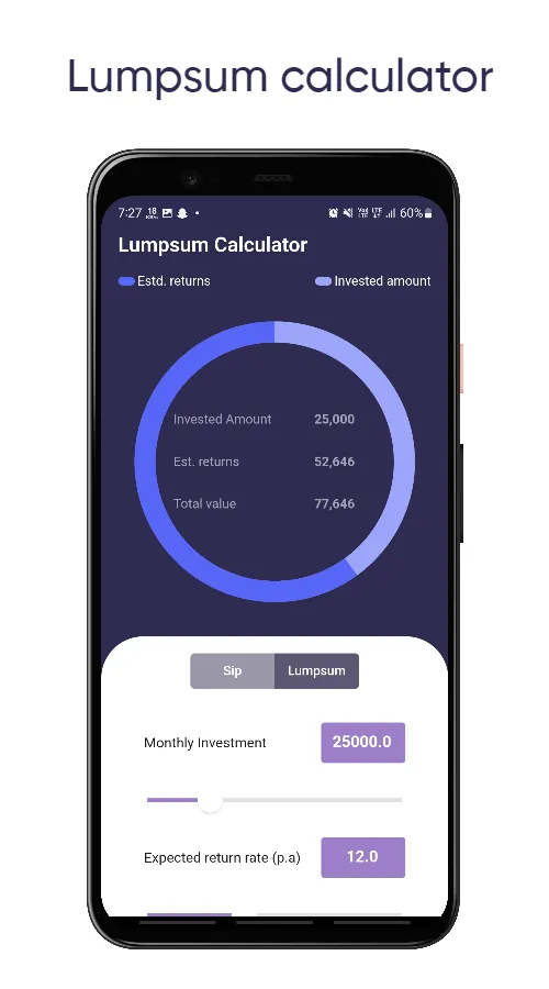 SIP Calculator | Indus Appstore | Screenshot