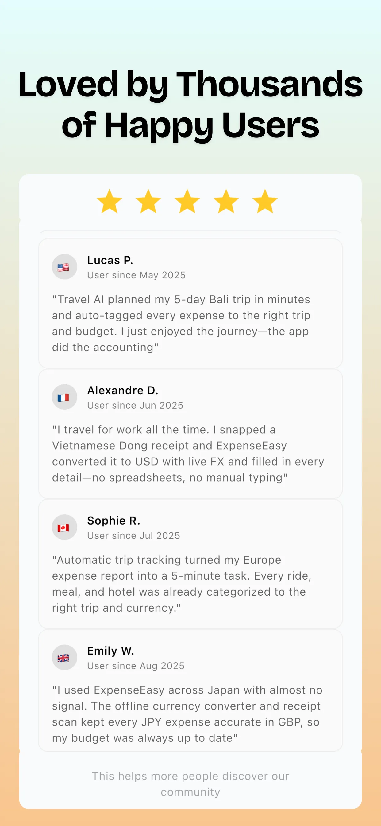 Expense Easy: AI Money Tracker | Indus Appstore | Screenshot
