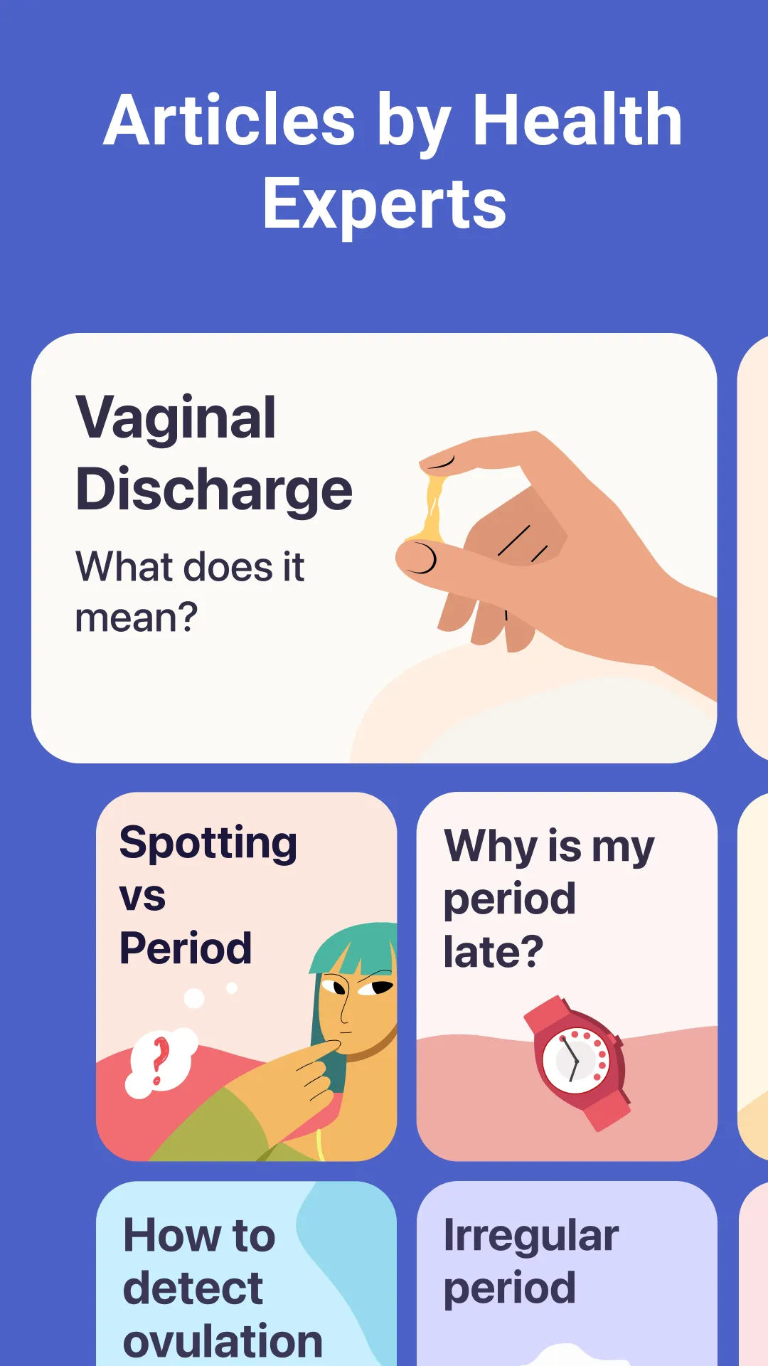 Ovulation & Period Tracker | Indus Appstore | Screenshot