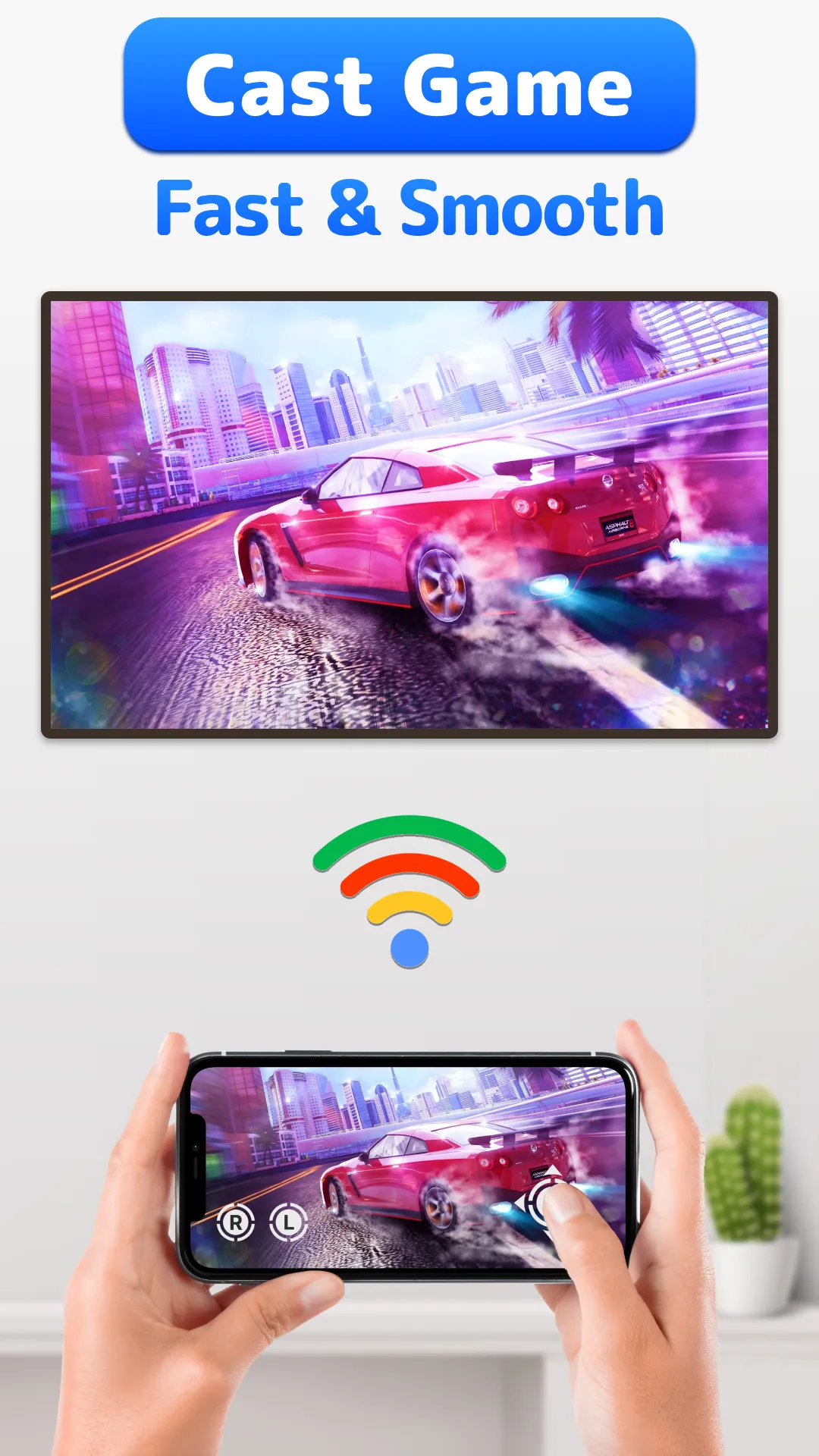 TV Cast for Chromecast SmartTV | Indus Appstore | Screenshot