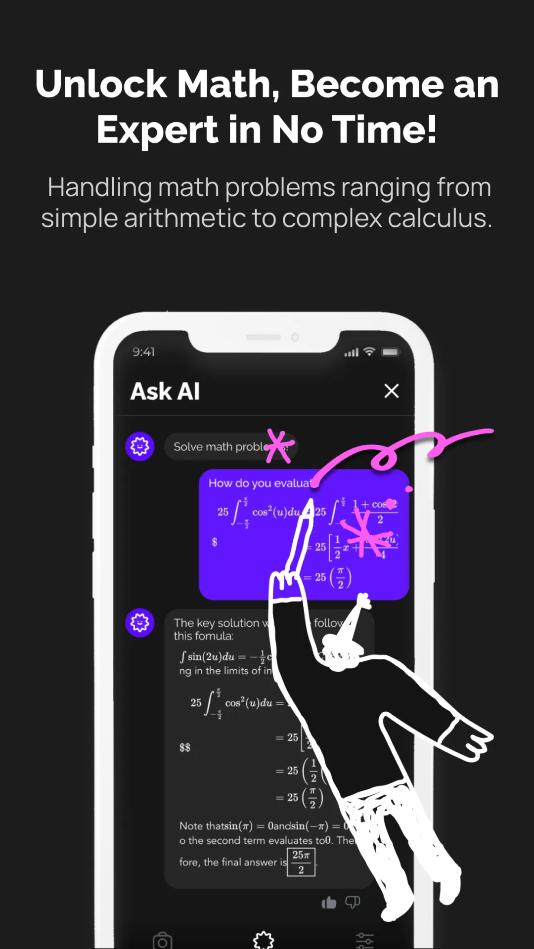 Answer.AI - Your AI tutor | Indus Appstore | Screenshot