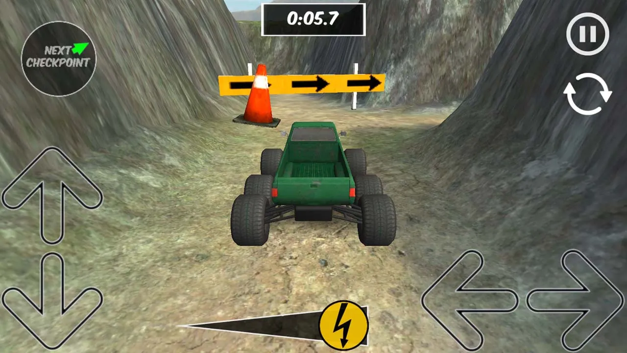 Tiny Truck Driving 3D | Indus Appstore | Screenshot