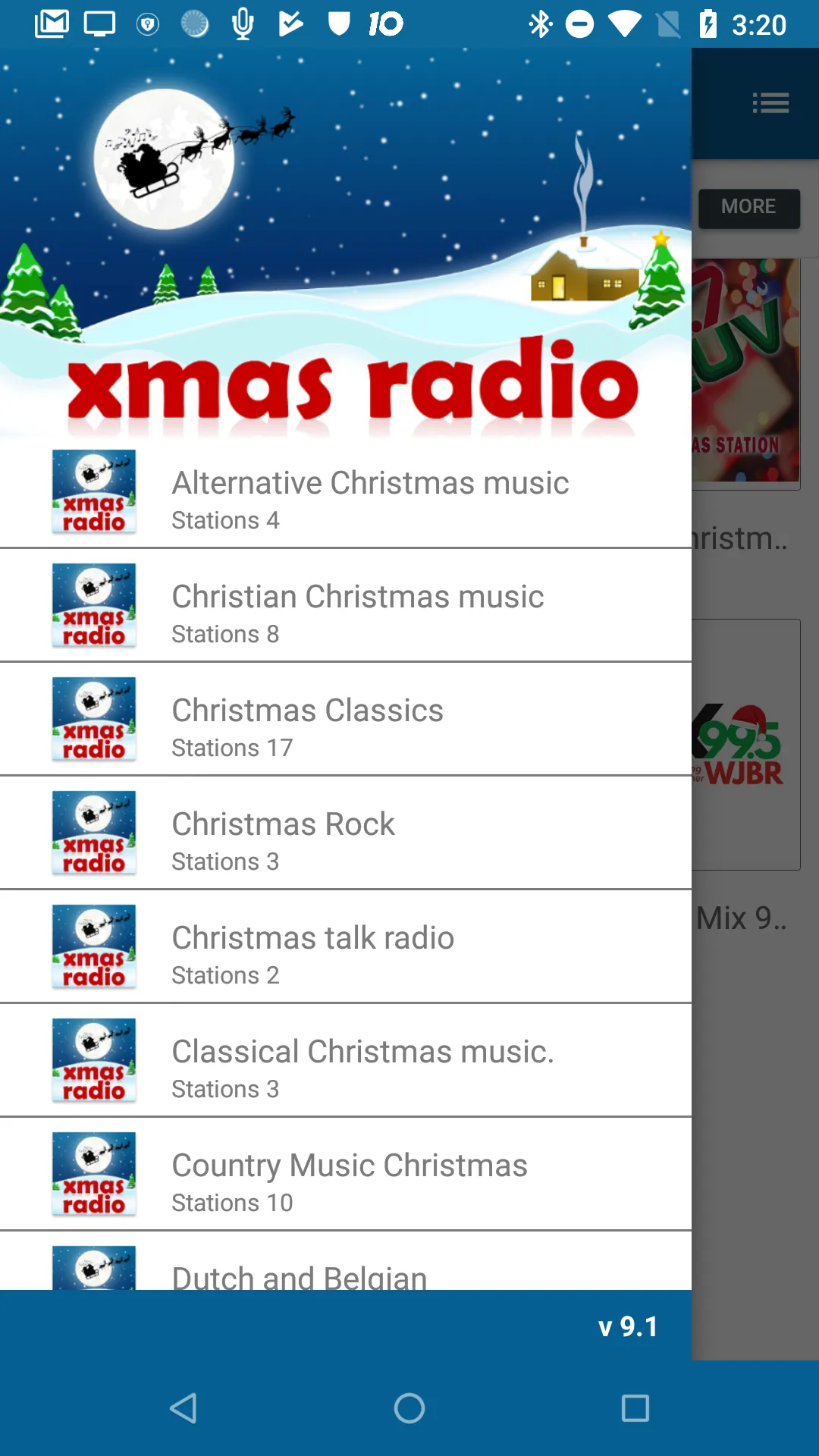 Christmas RADIO & Podcasts | Indus Appstore | Screenshot