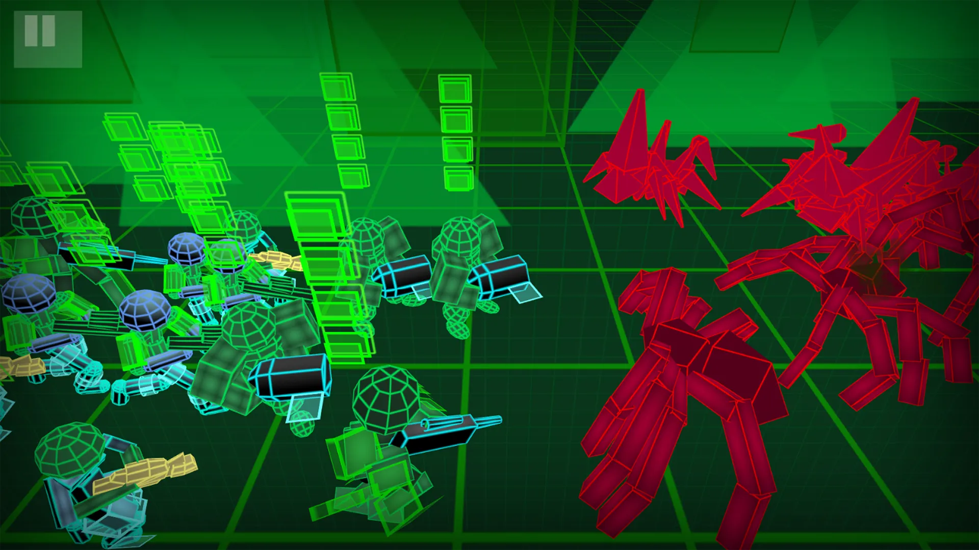 Stickman Neon Spiders Battle | Indus Appstore | Screenshot