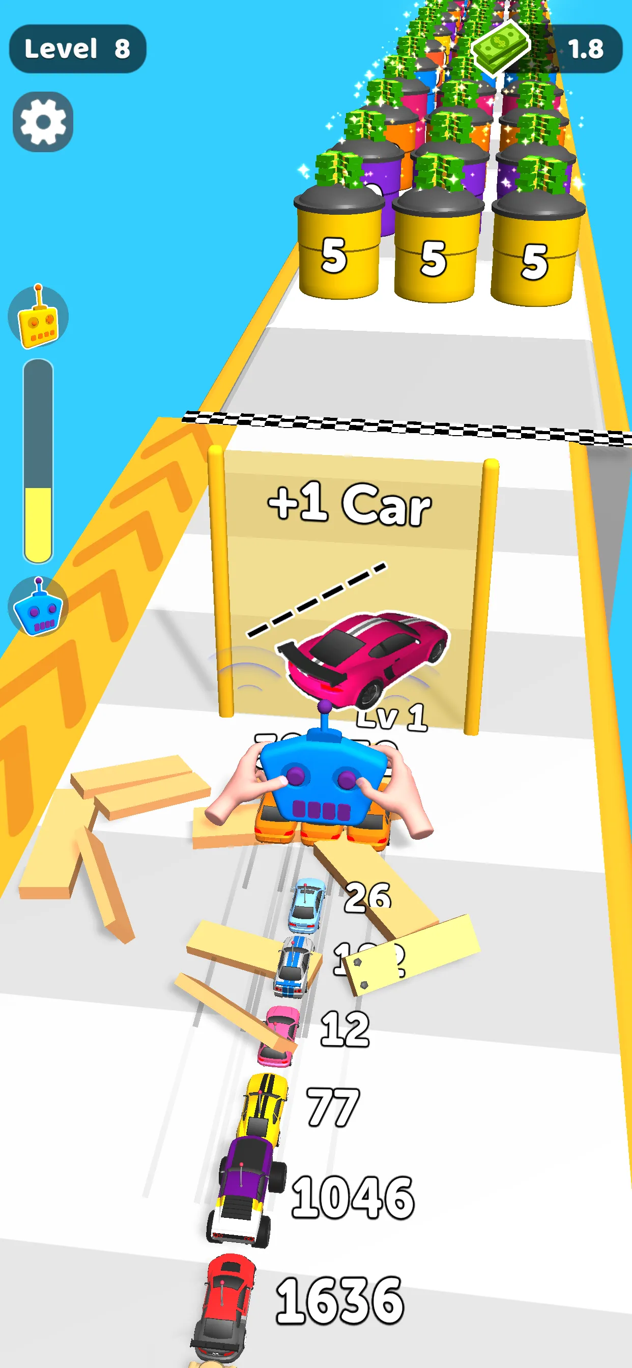 Control Car Run | Indus Appstore | Screenshot