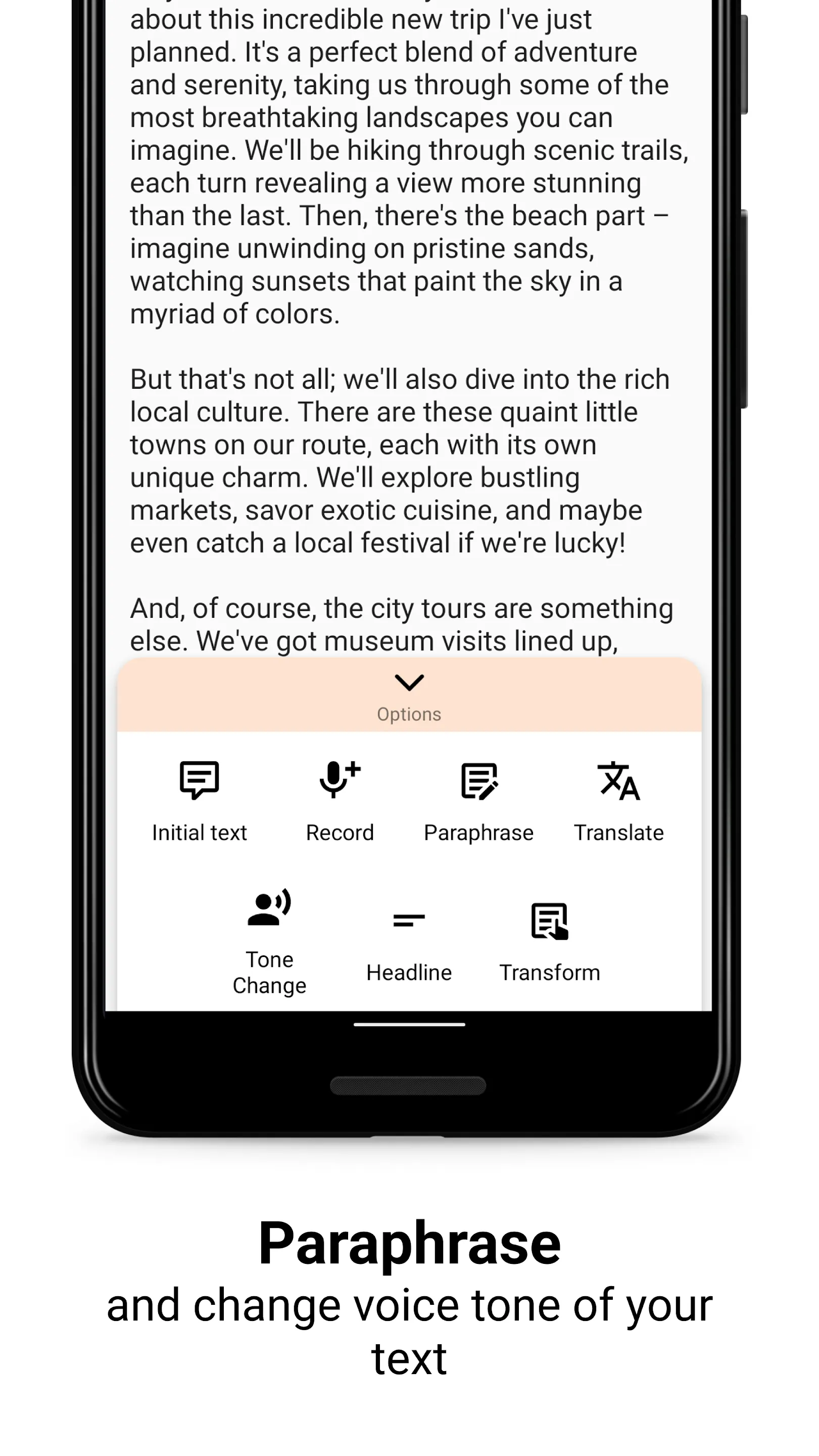 Audio Writer: Speech to Text | Indus Appstore | Screenshot