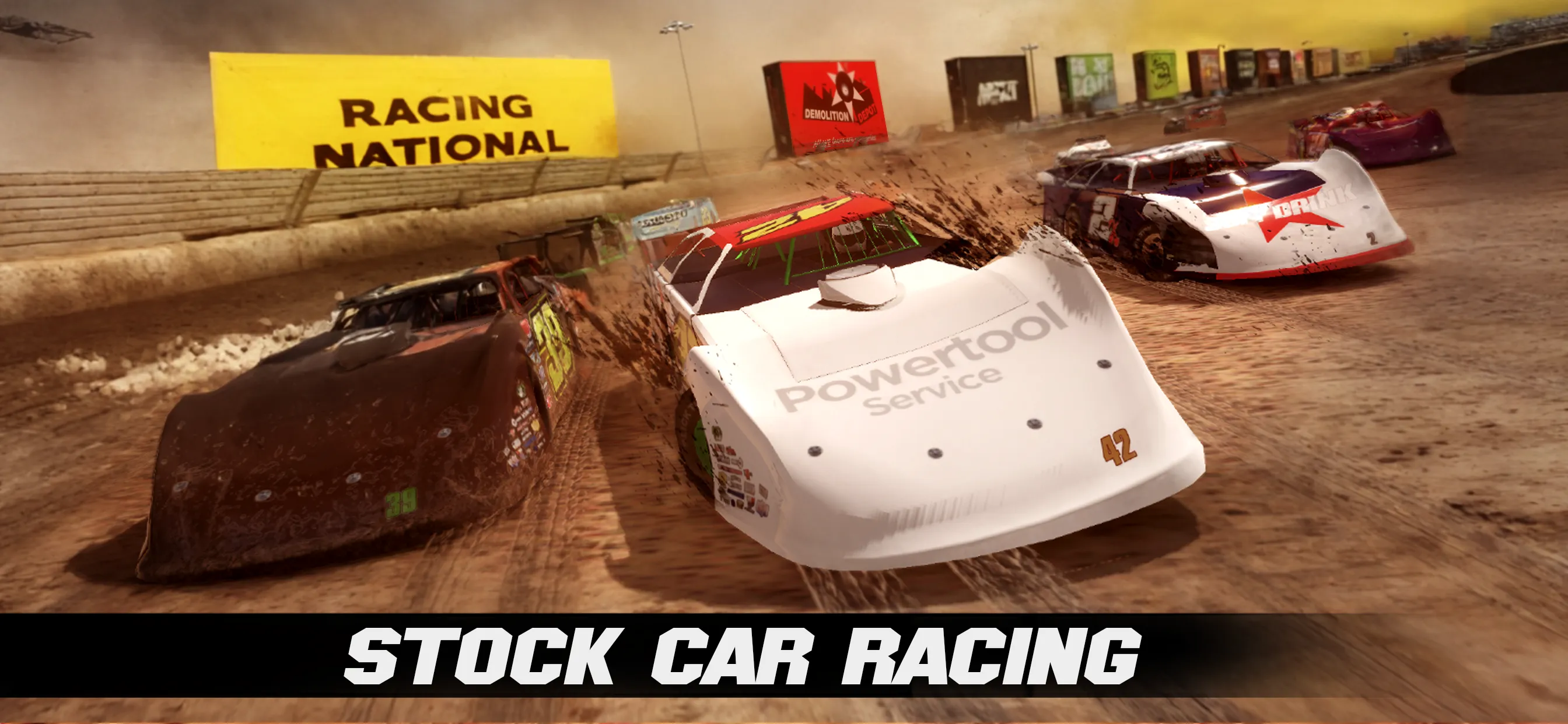 Stock Car Racing | Indus Appstore | Screenshot