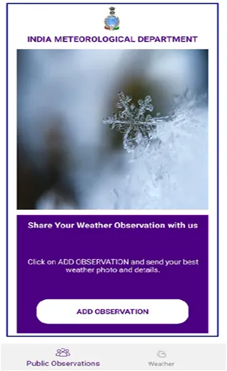 Public Observation - IMD | Indus Appstore | Screenshot