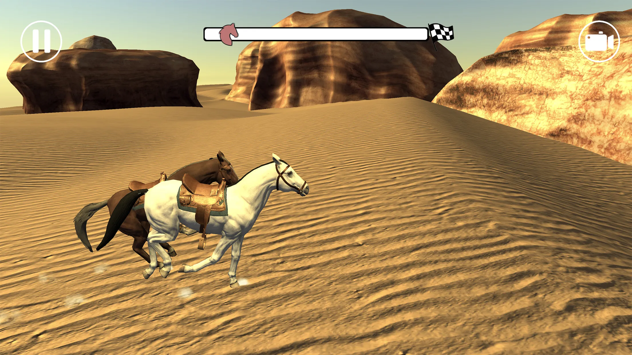 Desert Racing - جراند الصحراء | Indus Appstore | Screenshot