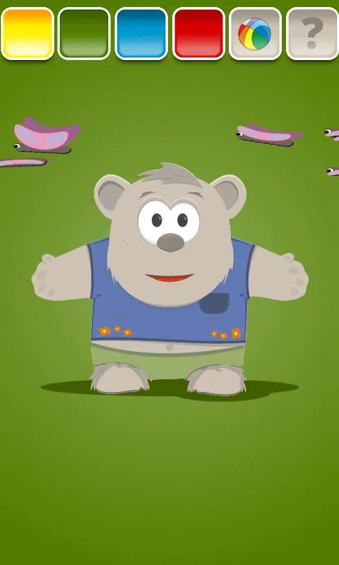 Theodore for Kids: cute bear | Indus Appstore | Screenshot