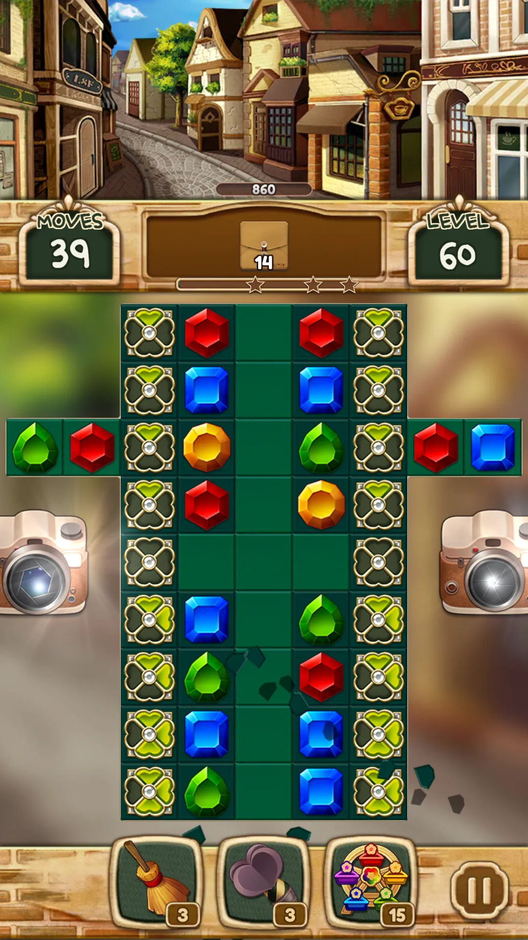 Jewel pretty alley: Match 3 | Indus Appstore | Screenshot