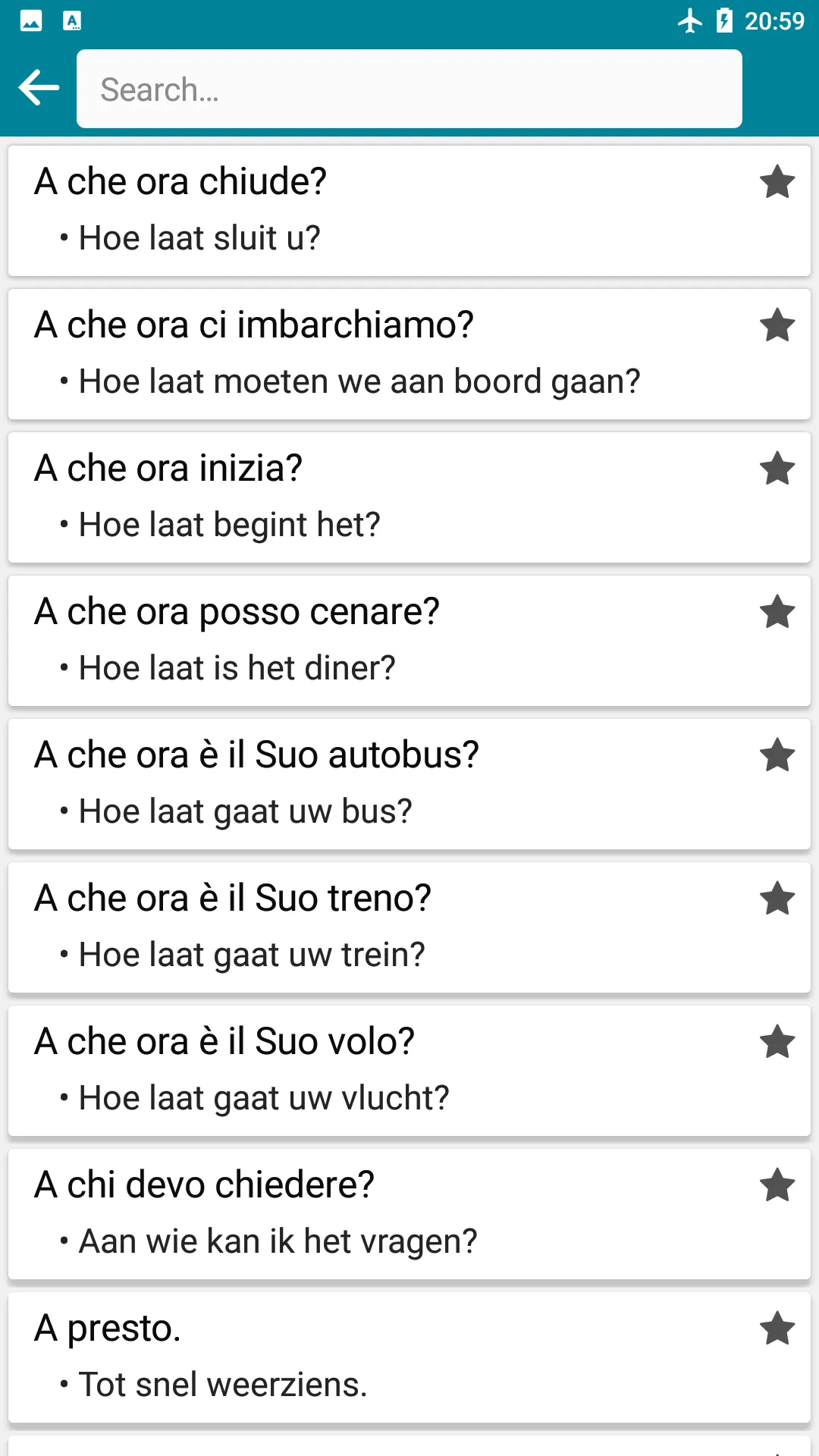 Italian - Dutch | Indus Appstore | Screenshot