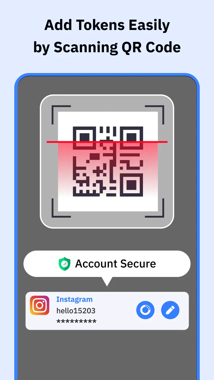 Authenticator App - SafeLock | Indus Appstore | Screenshot