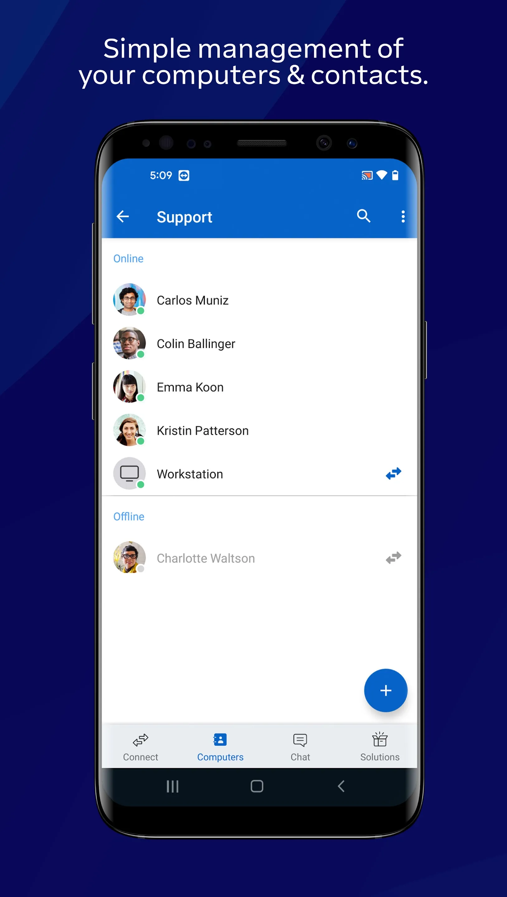 TeamViewer Remote Control | Indus Appstore | Screenshot