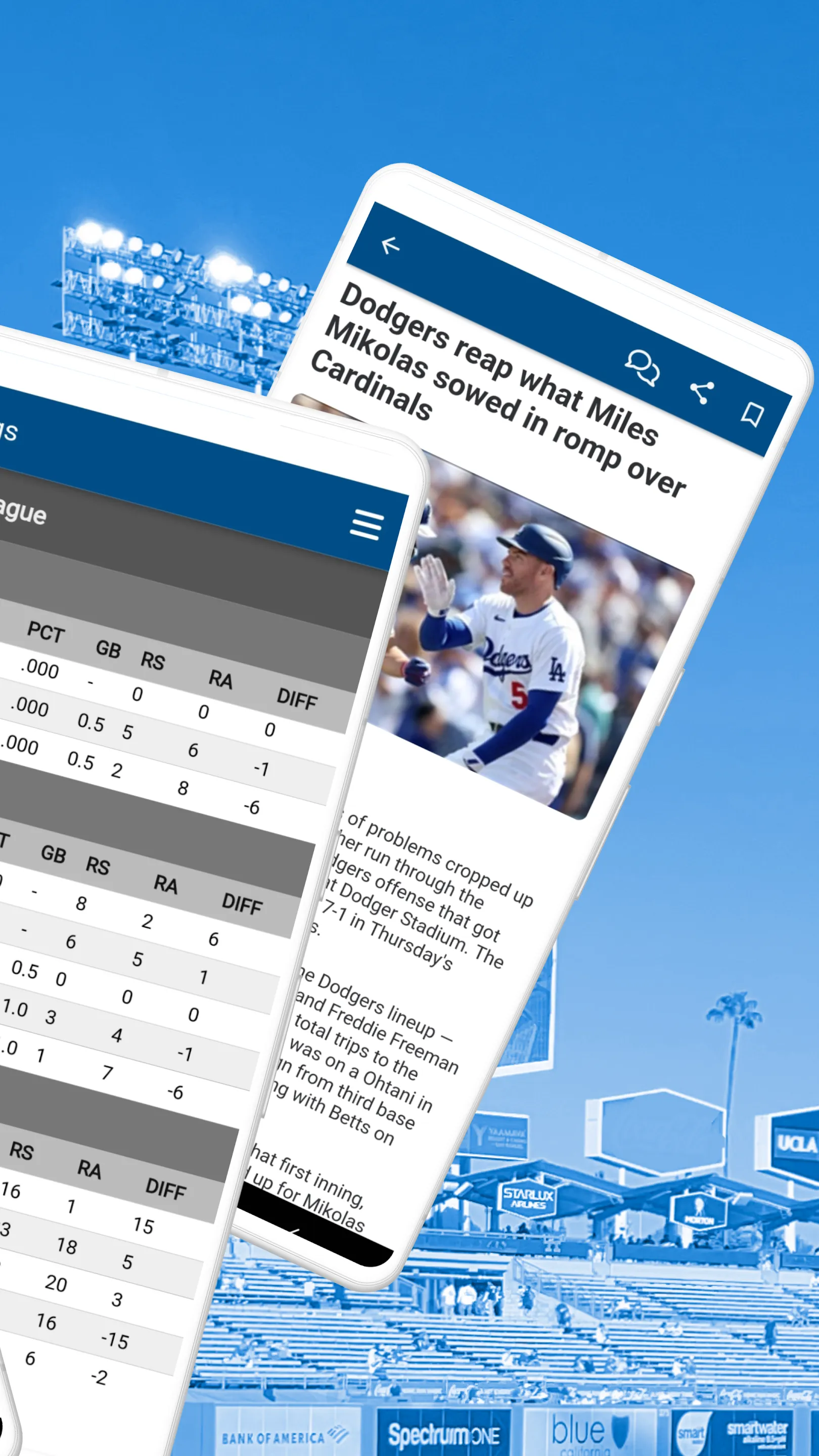 Los Angeles Baseball - Dodgers | Indus Appstore | Screenshot