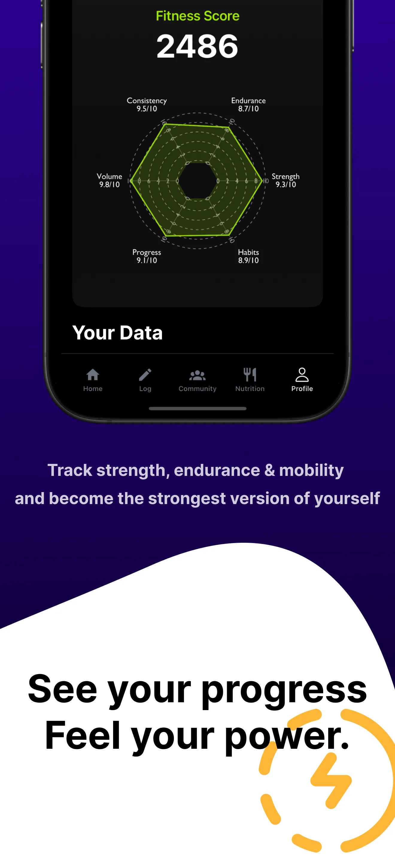 Strive Hybrid Workout Planner | Indus Appstore | Screenshot