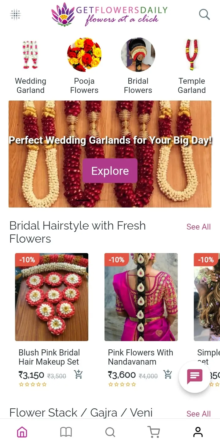 GetFlowersDaily | Indus Appstore | Screenshot