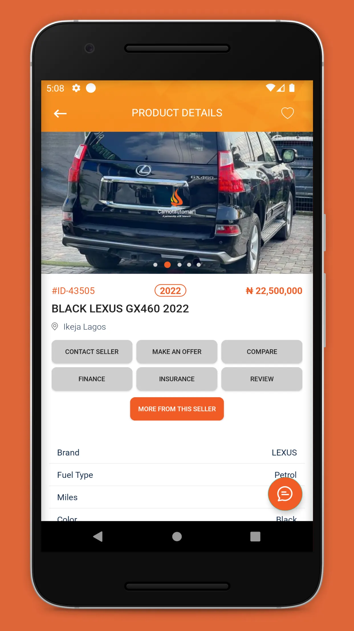 Carnotautomart- Buy & Sell Car | Indus Appstore | Screenshot