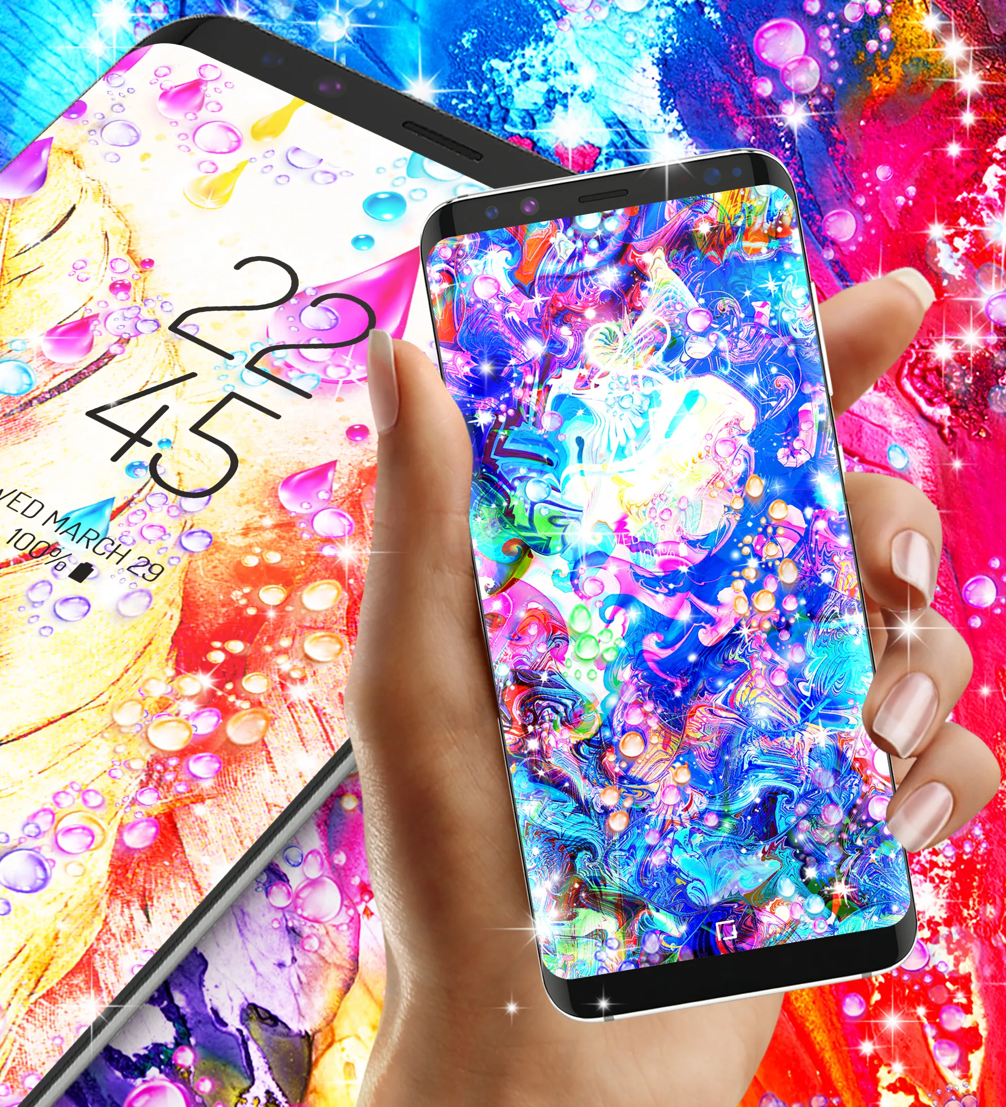 Watercolor live wallpapers | Indus Appstore | Screenshot