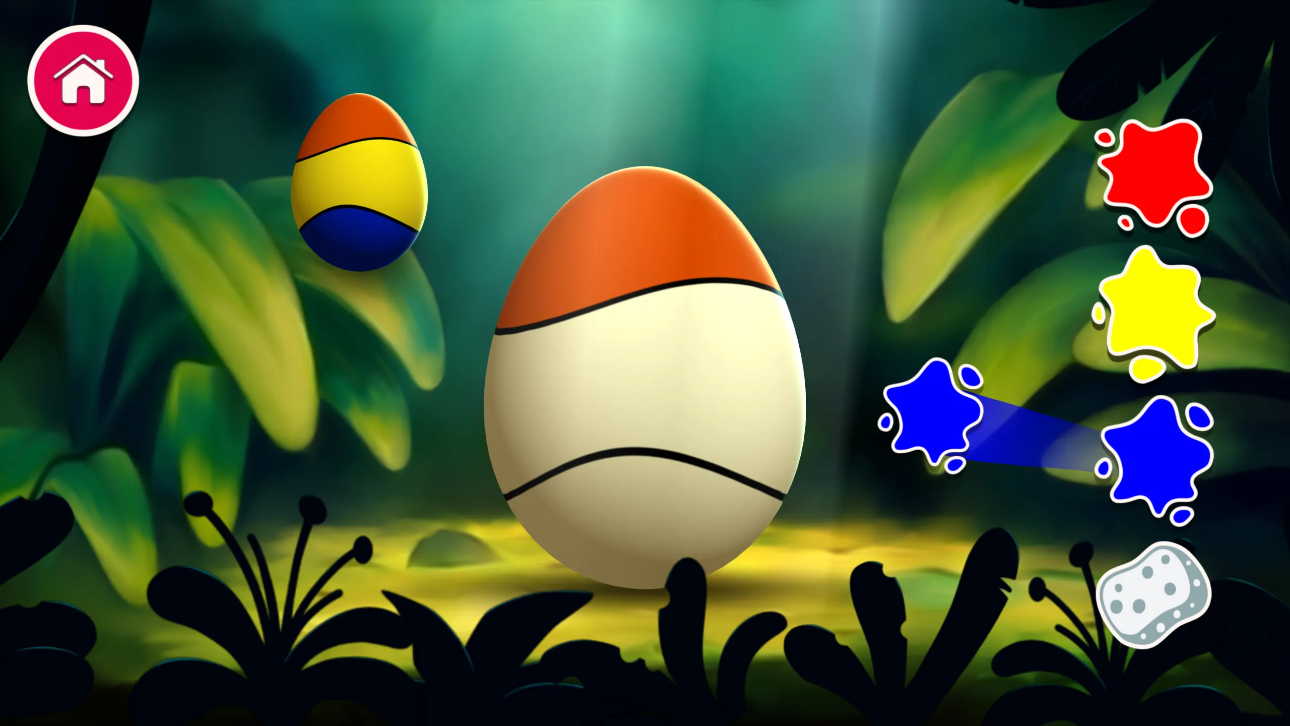 Dino Eggs Painter | Indus Appstore | Screenshot