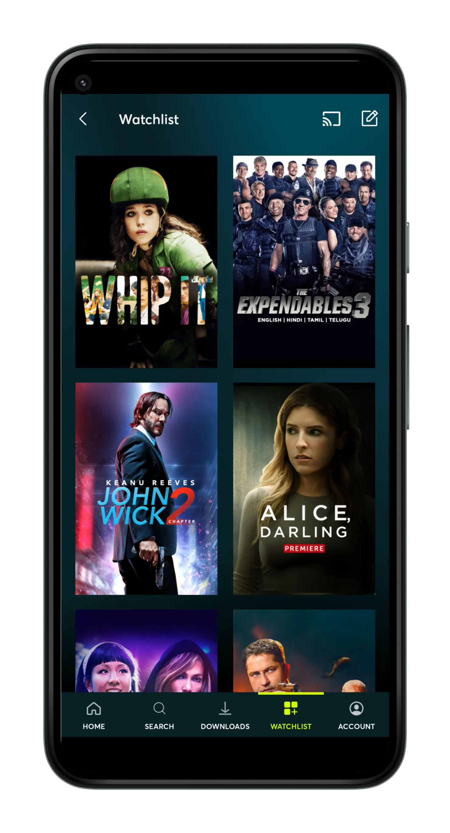 Lionsgate Play: Movies & Shows | Indus Appstore | Screenshot