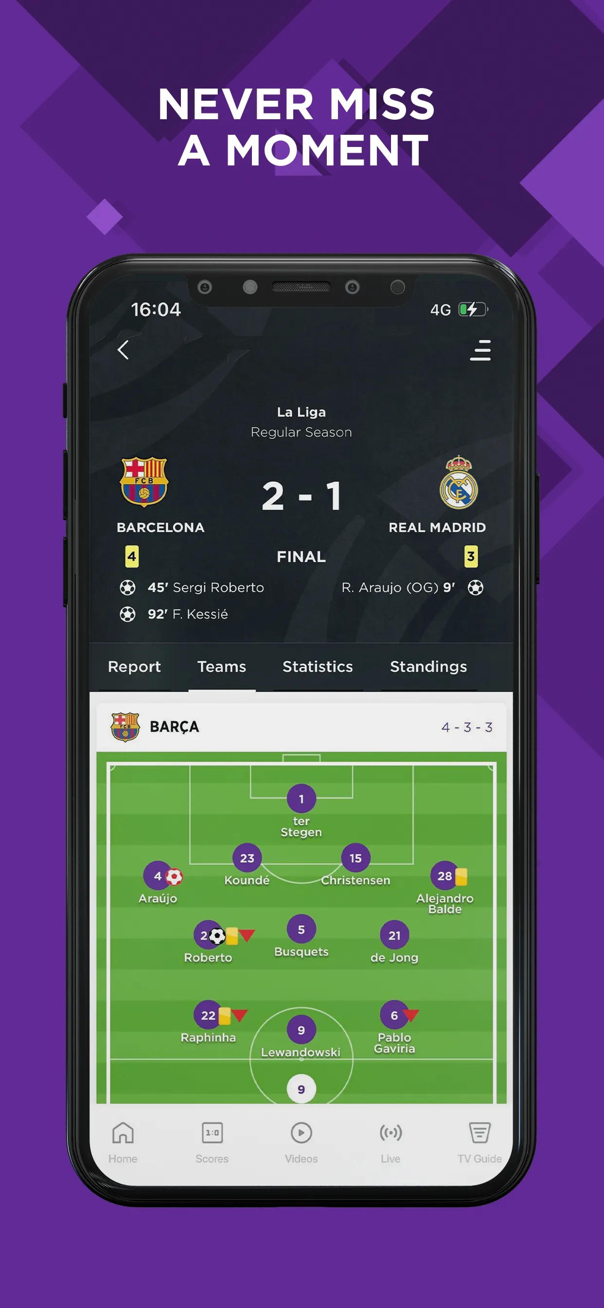 beIN SPORTS | Indus Appstore | Screenshot