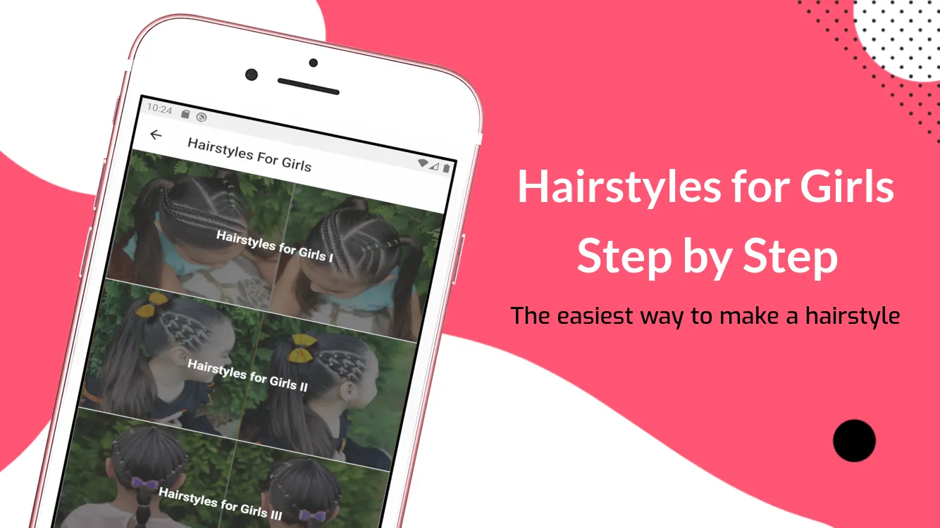 Hairstyles for Girls | Indus Appstore | Screenshot