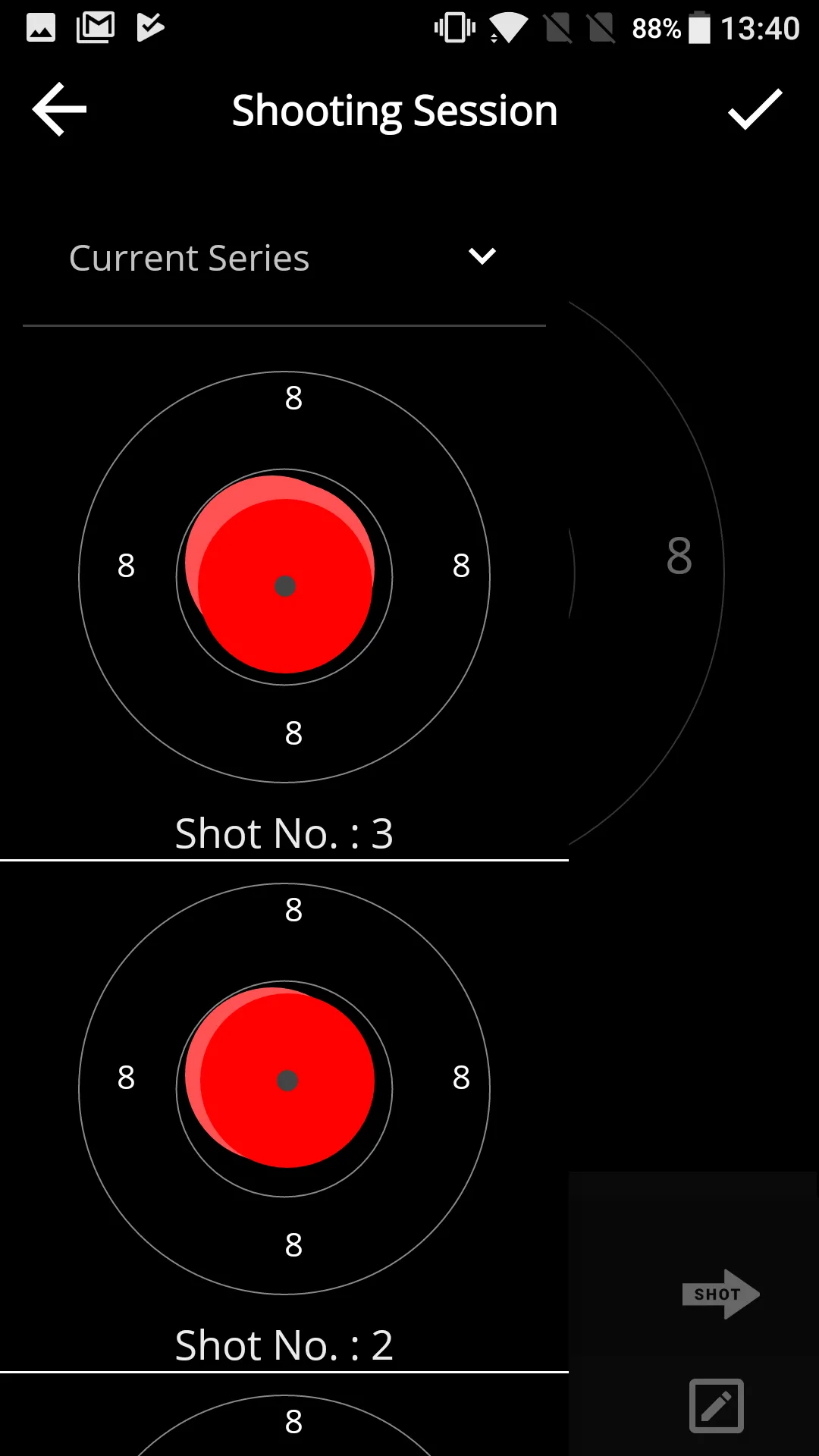 Shooting Analyzer | Indus Appstore | Screenshot